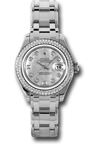 Rolex Datejust Pearlmaster Watch 80339 md