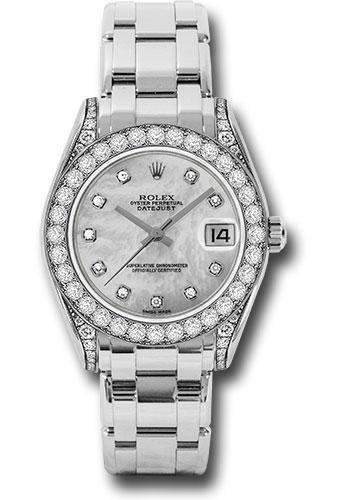 Rolex Datejust Pearlmaster 34mm Watch 81159 md