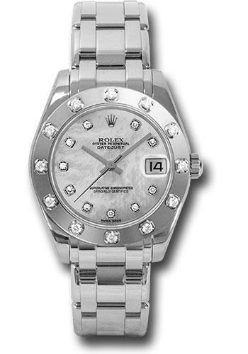 Rolex Datejust Pearlmaster 34mm Watch 81319 md