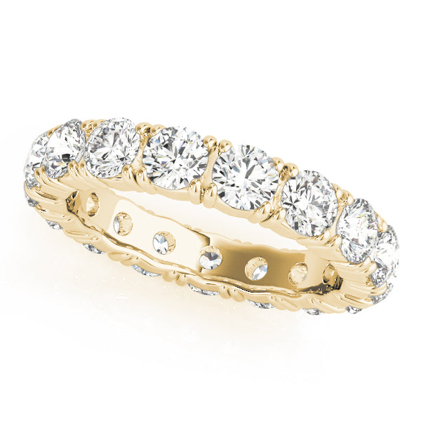 2 1/2 ct tw 14kt Gold Diamond Eternity Band F Color VS Clarity Diamonds Size 5