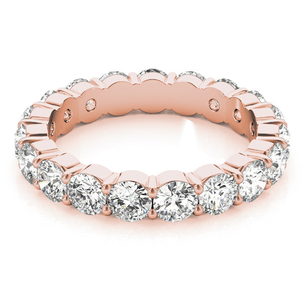 1 7/8 ct tw 14kt Gold Diamond Eternity Band F Color VS Clarity Diamonds Size 4.5