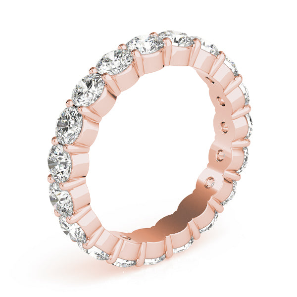1 7/8 ct tw 14kt Gold Diamond Eternity Band F Color VS Clarity Diamonds Size 4.5