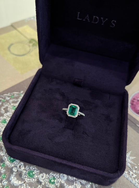 Emerald Ring 1.57ct