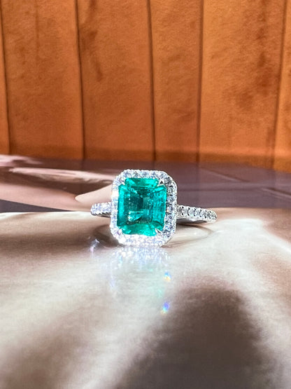 Emerald Ring 1.57ct