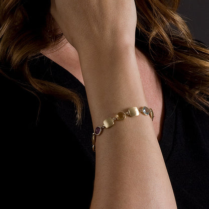 14kt Gold Italian Style Bracelet